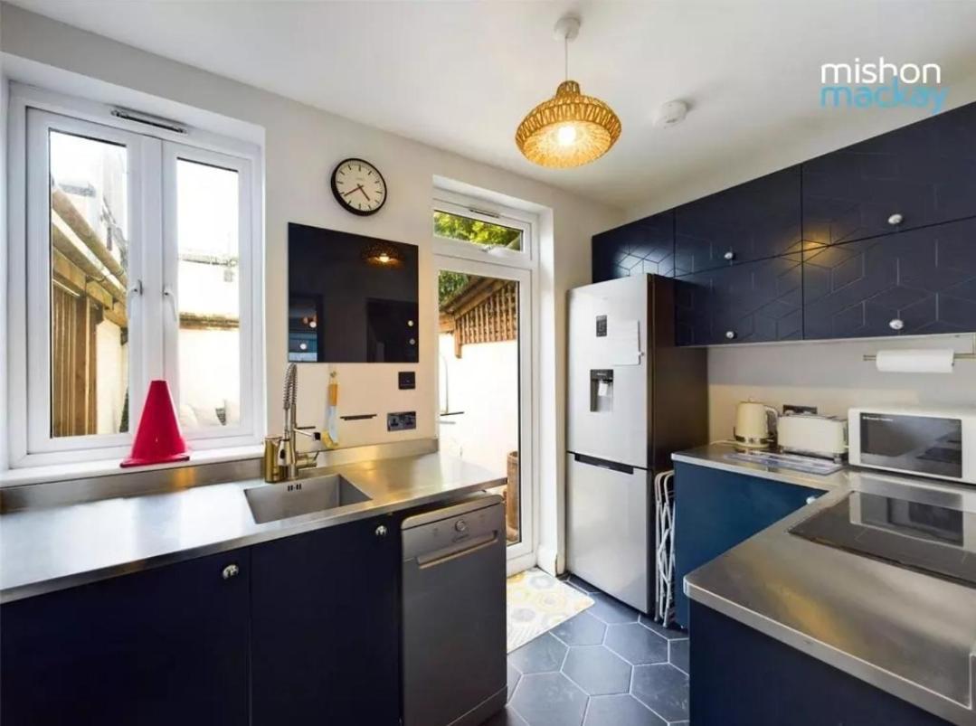 Whole House With A Private Garden And Terrace, Central Brighton Eksteriør bilde